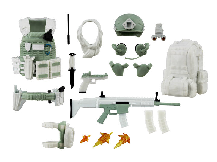 Valaverse Action Force Series 4: Arctic Gear Pack