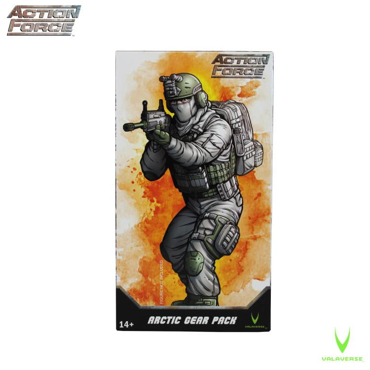 Valaverse Action Force Series 4: Arctic Gear Pack