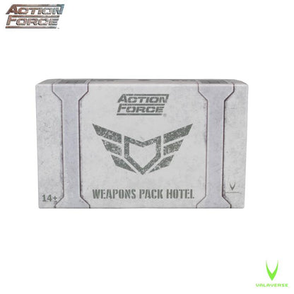 Valaverse Action Force Series 4: Weapons Pack (Hotel)