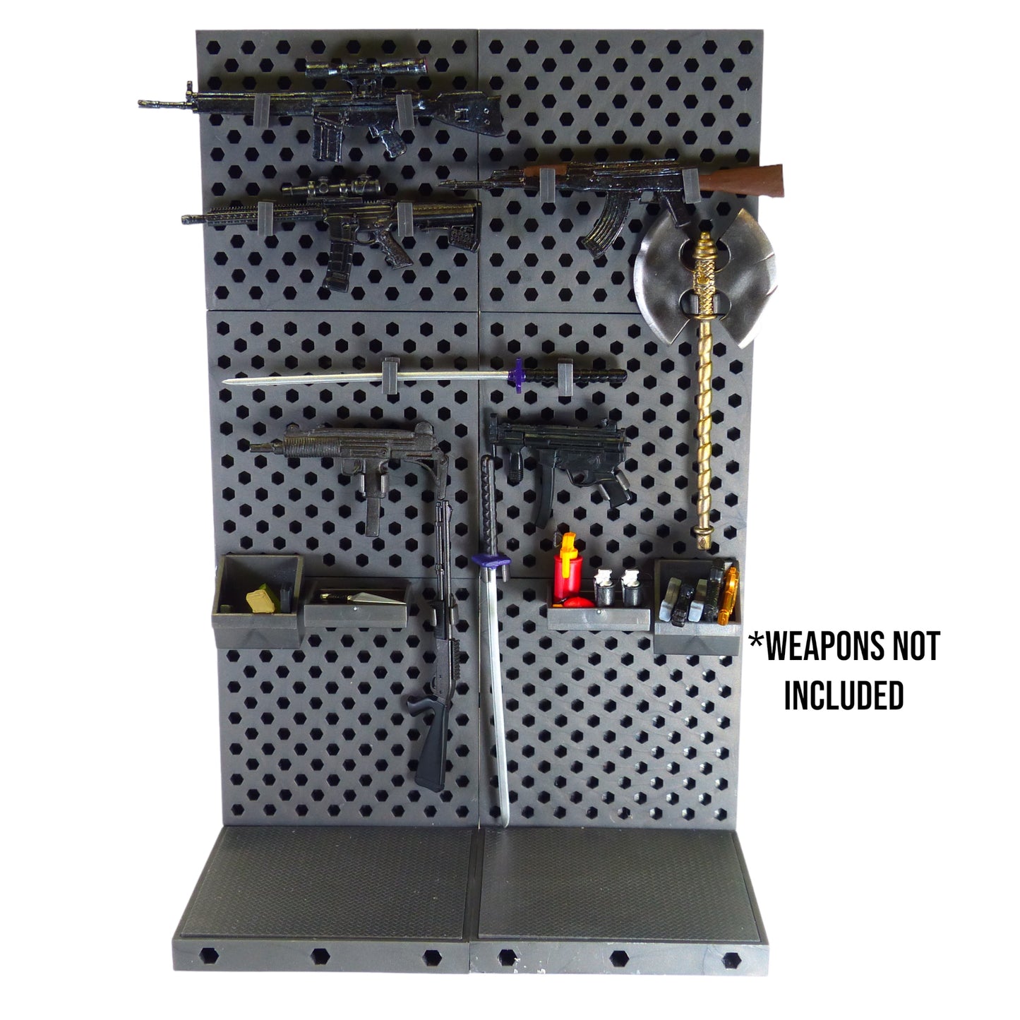 **PRE-ORDER** Super Action Stuff Ultimate Weapons Rack