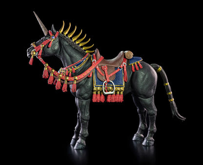**PRE-ORDER** Mythic Legions Rising Sons: Uumbra (Deluxe Unicorn Steed)