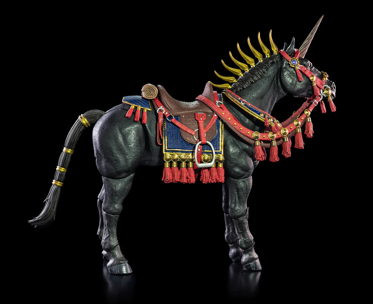 **PRE-ORDER** Mythic Legions Rising Sons: Uumbra (Deluxe Unicorn Steed)