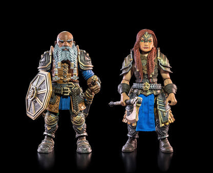 **PRE-ORDER** Mythic Legions Rising Sons: Exiles From Under the Mountain (2 Pack)