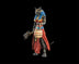 **PRE-ORDER** Figura Obscura: Gods of Ancient Egypt - Bastet (Black & Red)