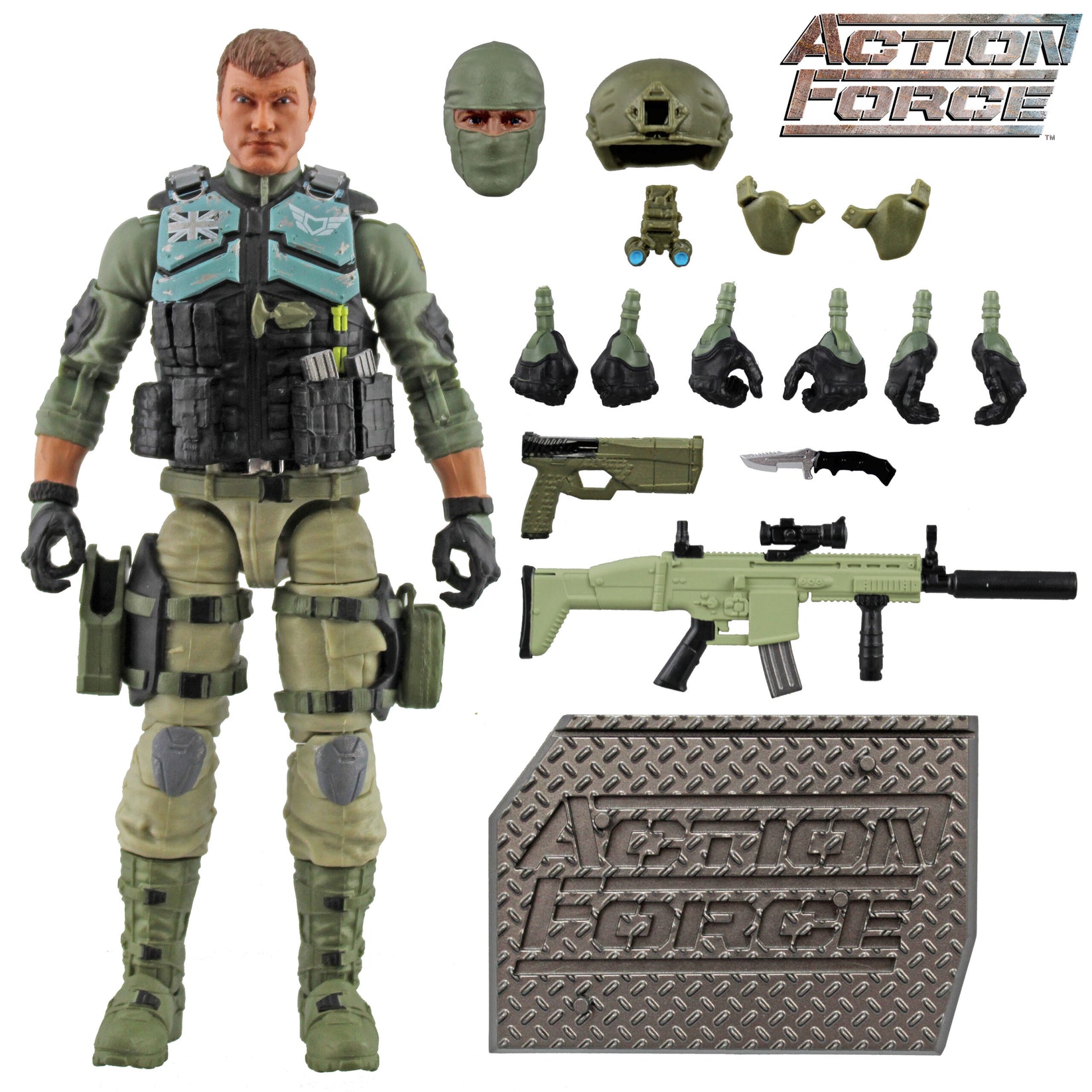 Valaverse Action Force: Special Deployment Series Condor Reissue ...