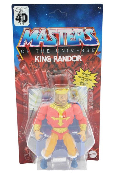 **PRE-ORDER** Masters of the Universe: Origins King Randor