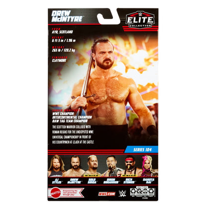 WWE Elite Collection Series 104 Drew McIntyre