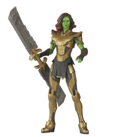 Marvel Legends Disney+ Warrior Gamora (Hydra Stomper BAF)