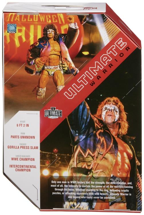 WWE Ultimate Edition Best of: Ultimate Warrior