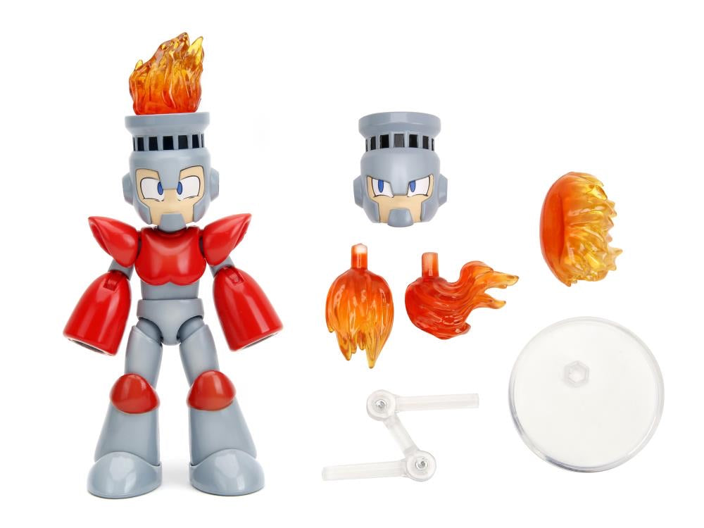 Jada Toys Mega Man: Fire Man