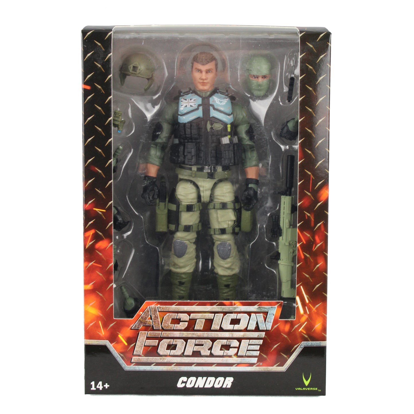 Valaverse Action Force: Special Deployment Series Condor Reissue
