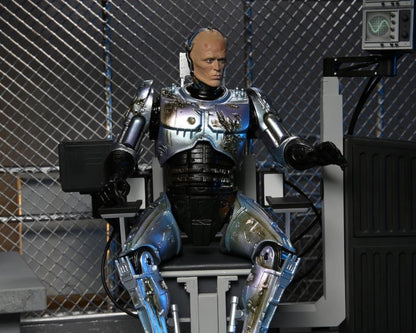 NECA Battle Damaged Robocop w/Chair