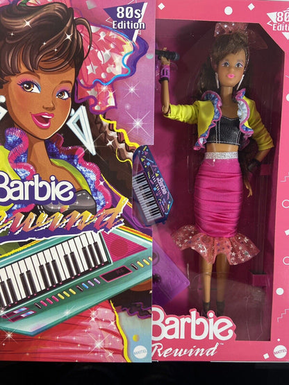 Barbie Rewind Retro 80s Edition Fashion Dolls Set Of 3 Mattel