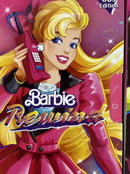 Barbie Rewind Retro 80s Edition Fashion Dolls Set Of 3 Mattel