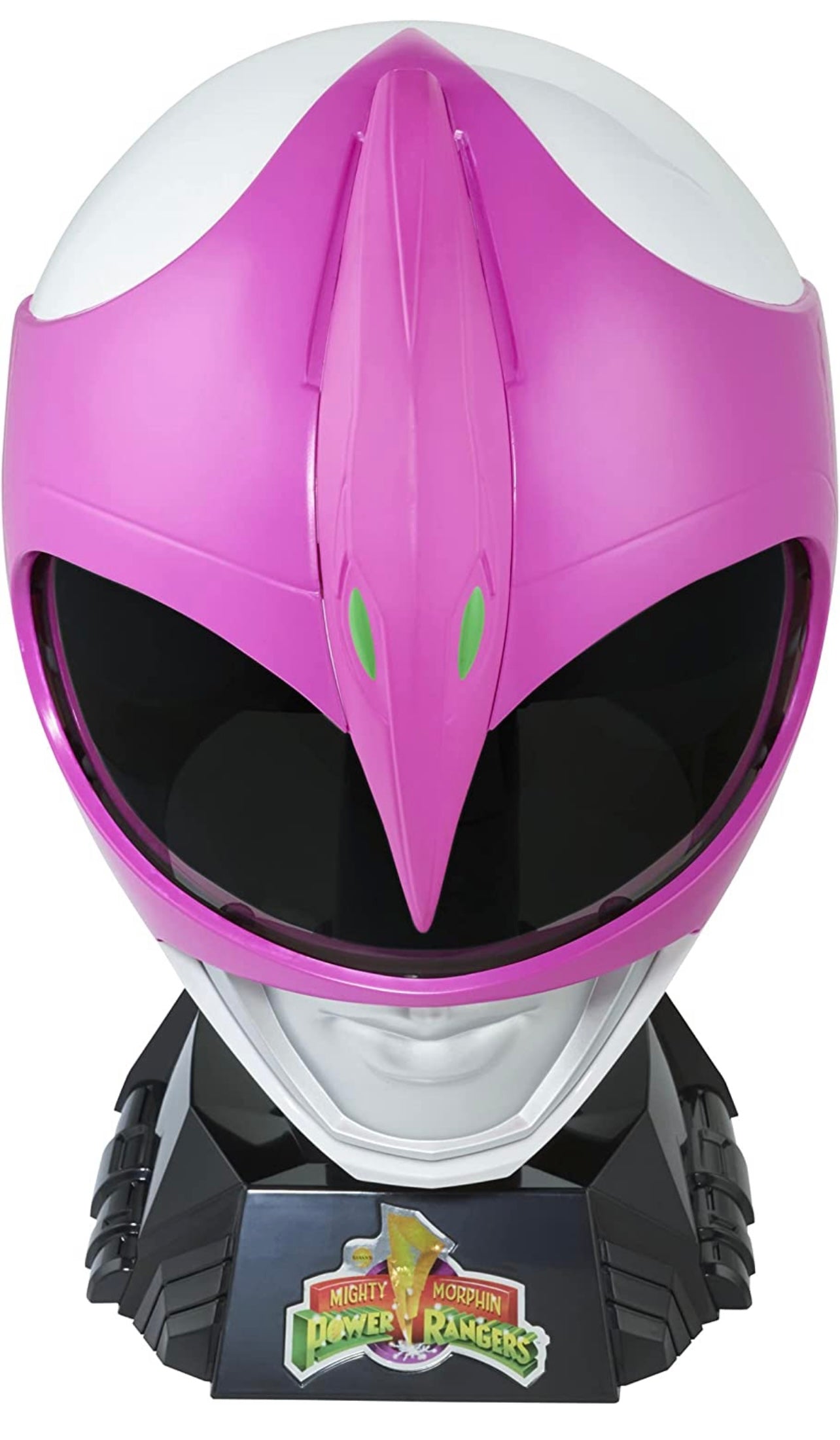 Power Rangers Lightning Collection Pink Ranger Premium Role Play Helmet