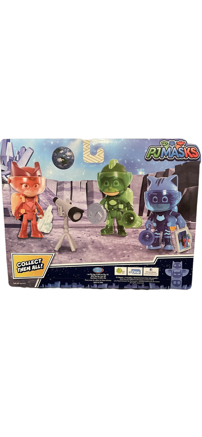 PJ Masks, Navicella Pigiapirati del Cielo, Giocattolo per età Prescolare, Playset Veicolo con 2 PJ Masks, Navicella Pigiapirati del Cielo, Giocattolo per età Prescolare, Playset Veicolo con 2