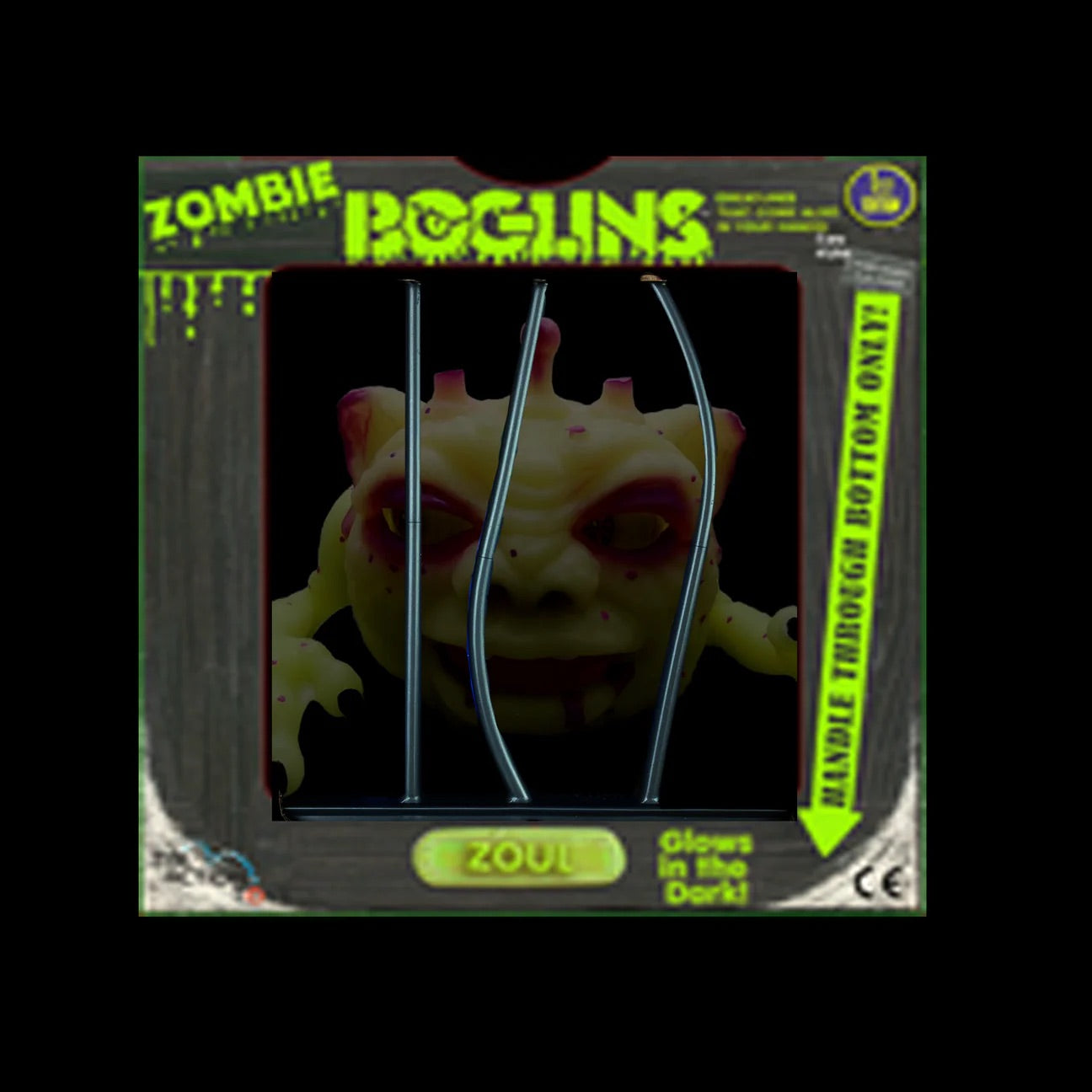 Boglins Zombie Zoul in Cage