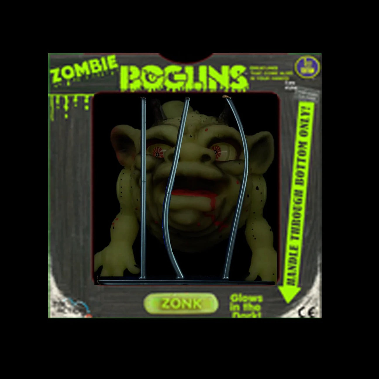 Boglins Zombie Zonk in Cage