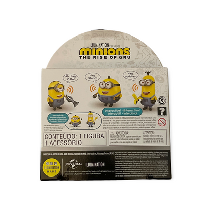 Minions: The Rise of Gru Sing ‘N Babble Stuart Interactive Action Figure