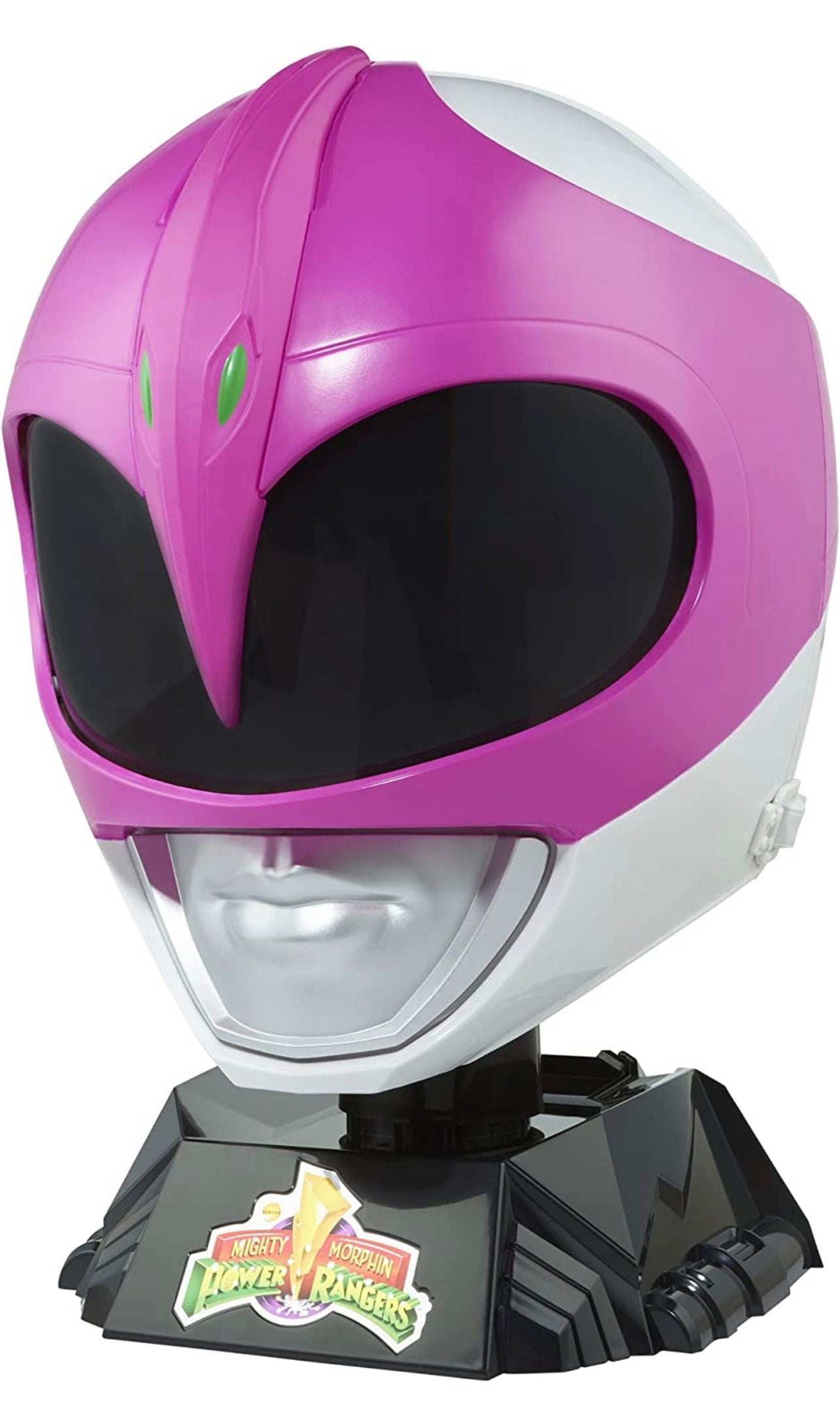 Power Rangers Lightning Collection Pink Ranger Premium Role Play Helmet