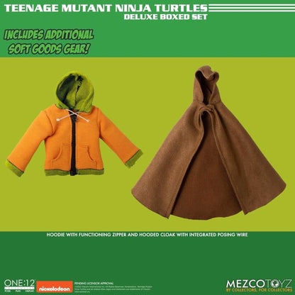 **PRE-ORDER** Teenage Mutant Ninja Turtles One:12 Collective Deluxe Boxed Set