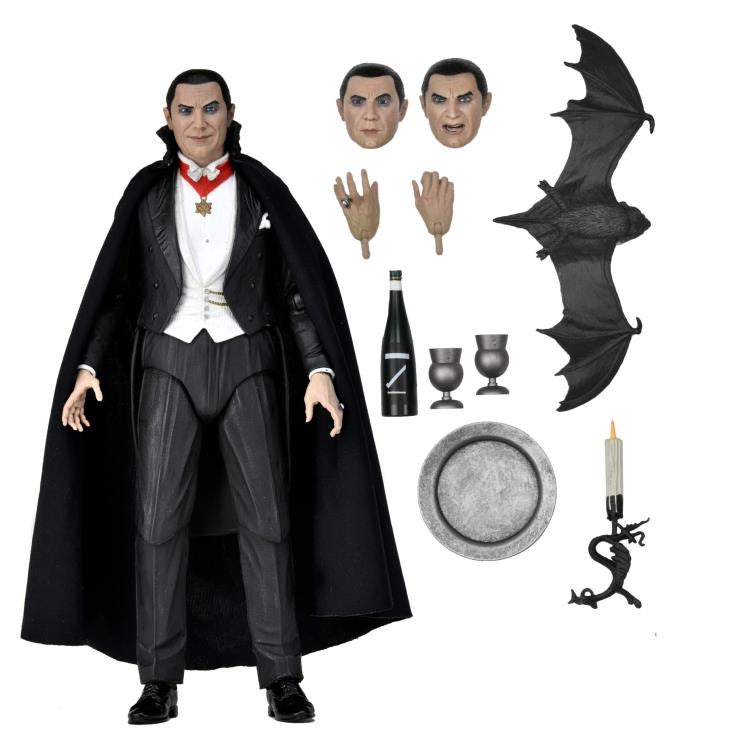 NECA Universal Monsters Ultimate Dracula (Transylvania)