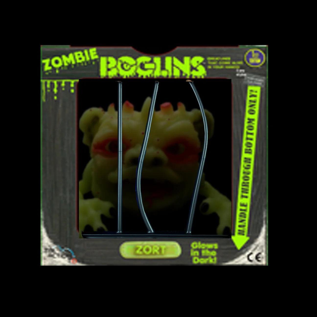 Boglins Zombie Zort in Cage