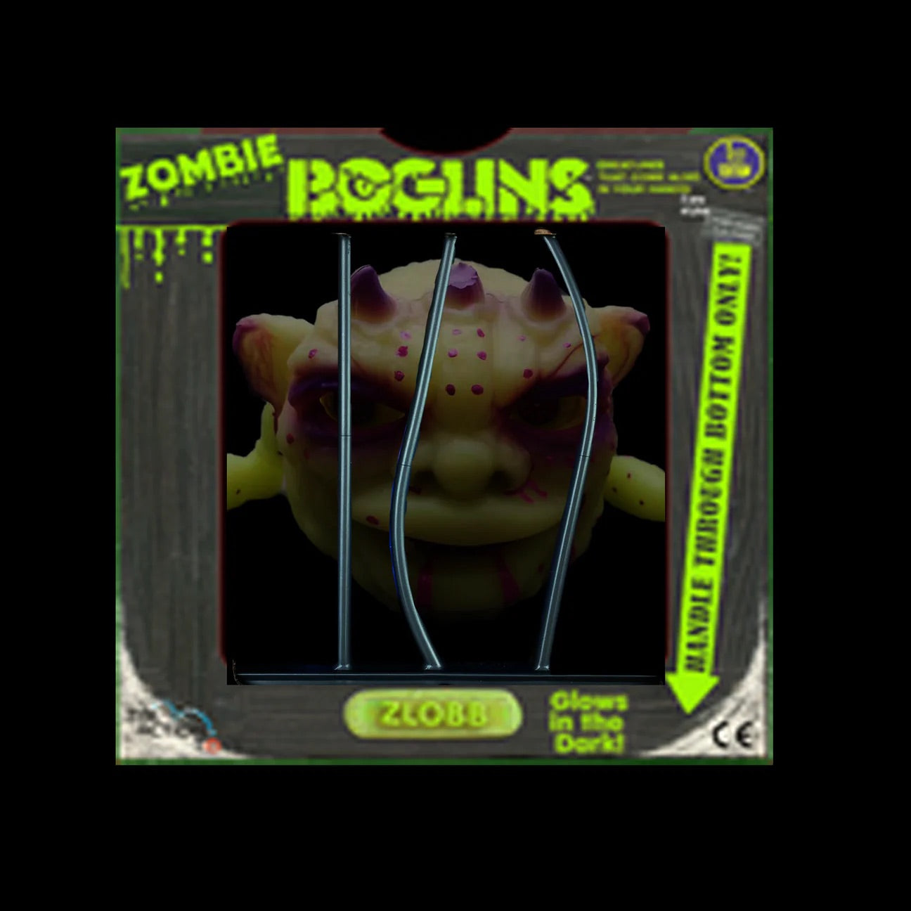 Boglins Zombie Zlobb in Cage
