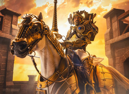 **PRE-ORDER** Mythic Legions Necronominus: Bishop (Horse)