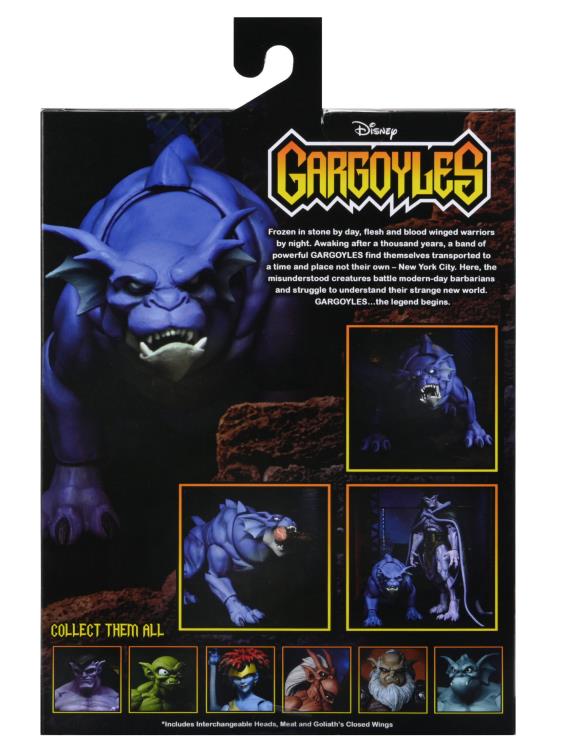 NECA Gargoyles Ultimate Bronx Figure
