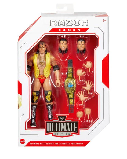 WWE Ultimate Edition 16: Razor Ramon (Yellow)