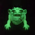 Boglins Zombie Zonk Glow in the Dark