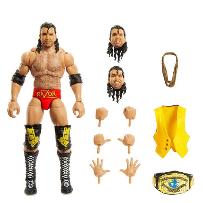 WWE Ultimate Edition 16: Razor Ramon (Yellow)